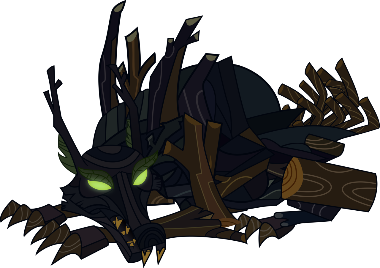 Equestrian Death Match - My Little Pony Monstruos (1280x902), Png Download