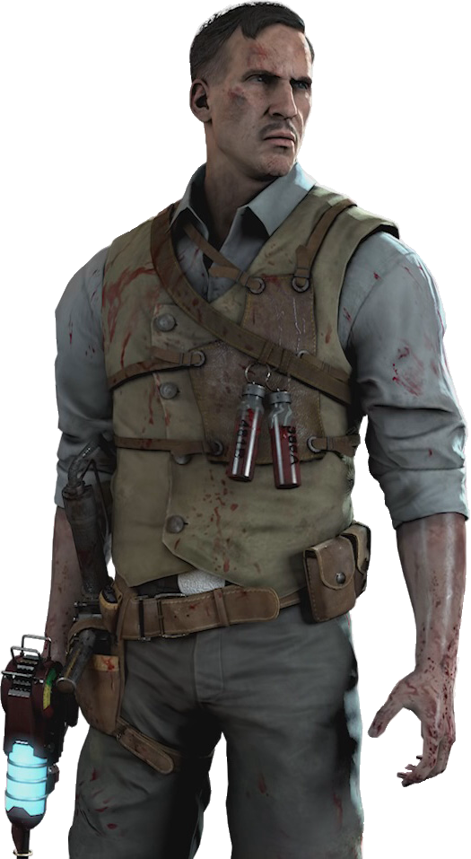 Boiiiz Richtofen Wielding The Ray Gun By Josael281999-db43ia6 - Call Of Duty Richtofen (525x957), Png Download