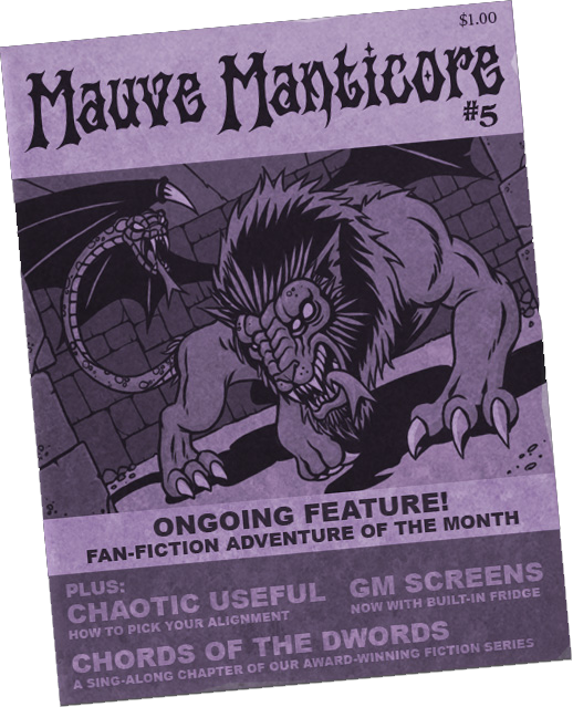 Mauve Manticore - Mm5 (518x639), Png Download