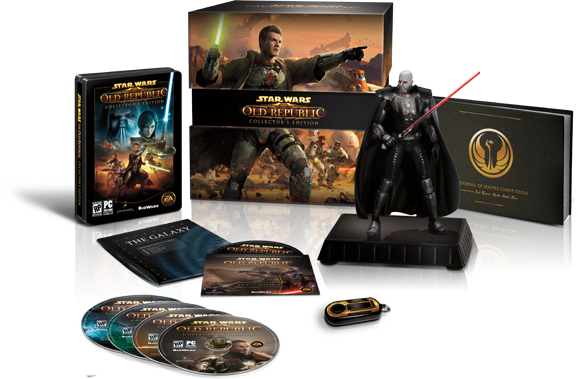 And - Edition Collector Star Wars The Old Republic (578x379), Png Download