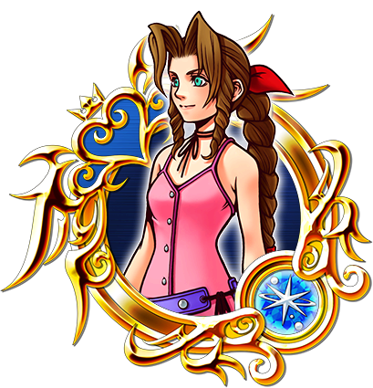 4353 / - Khux Stained Glass #5 (409x425), Png Download