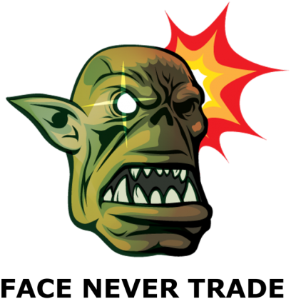 Me No Trade - Smorc Art (408x419), Png Download