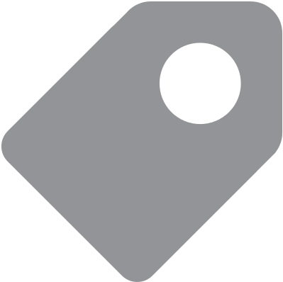 Tag Icon Png File - Tag Icon Grey (480x480), Png Download
