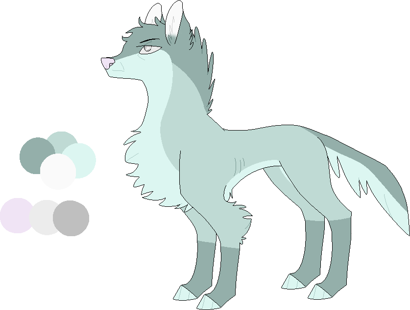 Grandmother Aerith By Hostile-elf - Cartoon (837x634), Png Download