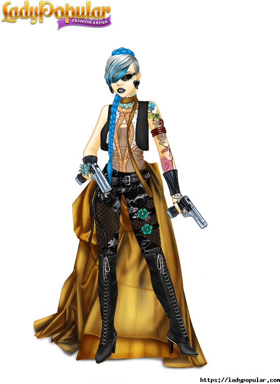 Aerith Gainsborough - Rihanna Lady Popular (600x800), Png Download