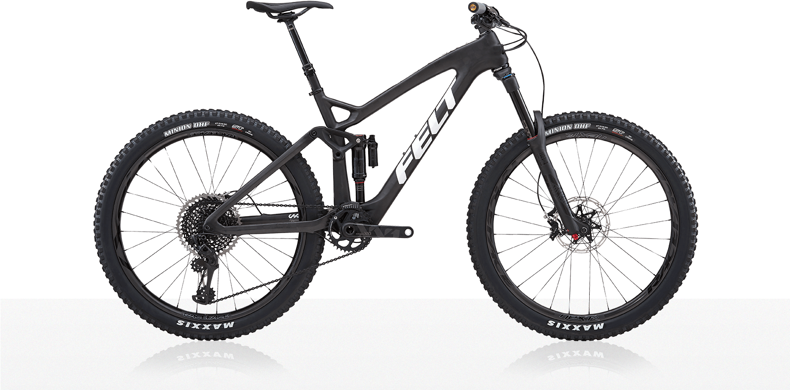 Royalty Free Stock Bicycles Decree Mtb Trail - Felt Decree 3 2018 (1600x800), Png Download