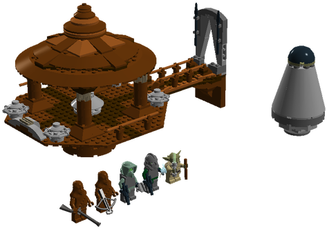 I Found This New 2016 Lego Star Wars Rebel Medical - Lego Battle Of Kashyyyk Set (640x360), Png Download