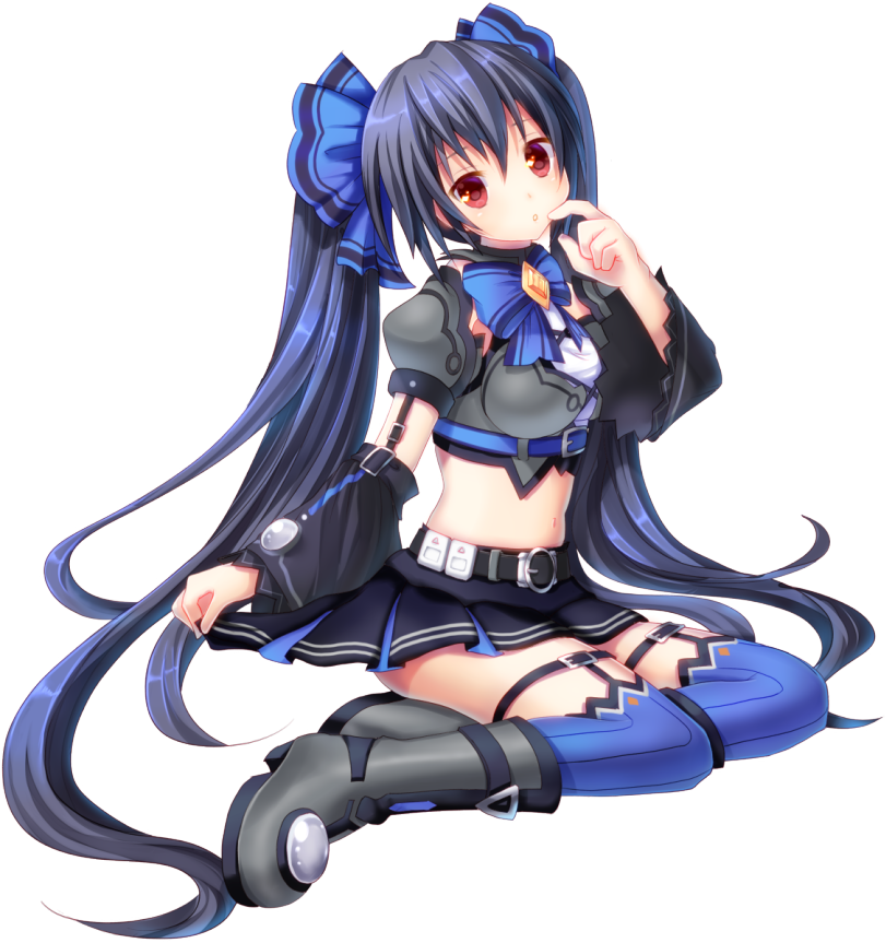 The Official Noire Appreciation Thread - Noire Black Heart Art (850x921), Png Download