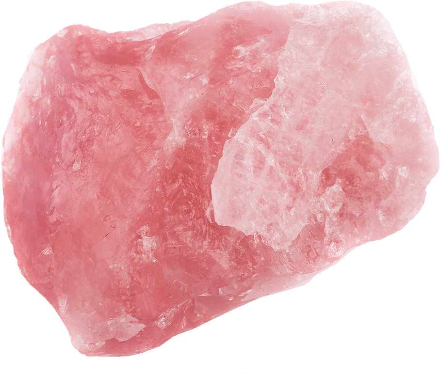 Mineralnaturalrose Quartz - Gemstone (1200x1200), Png Download