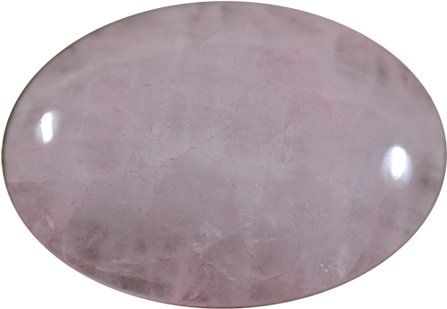Home / Semi Precious Stones / Rose Quartz - Circle (510x600), Png Download