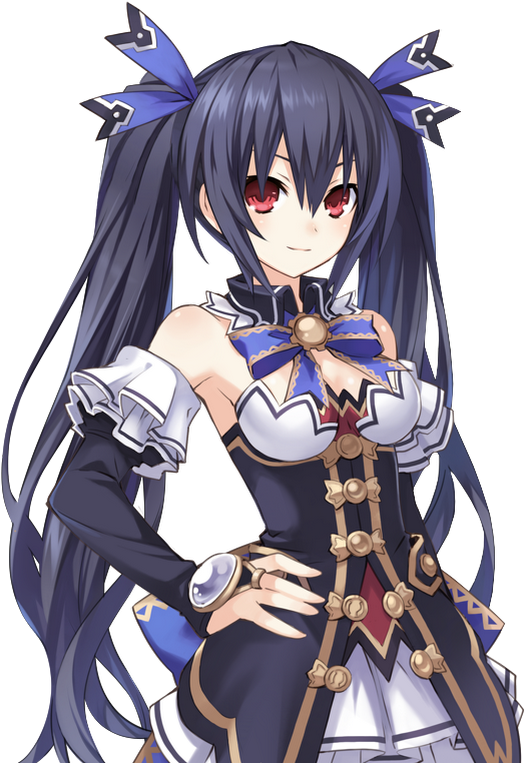 Photo - Noire Neptunia (530x764), Png Download