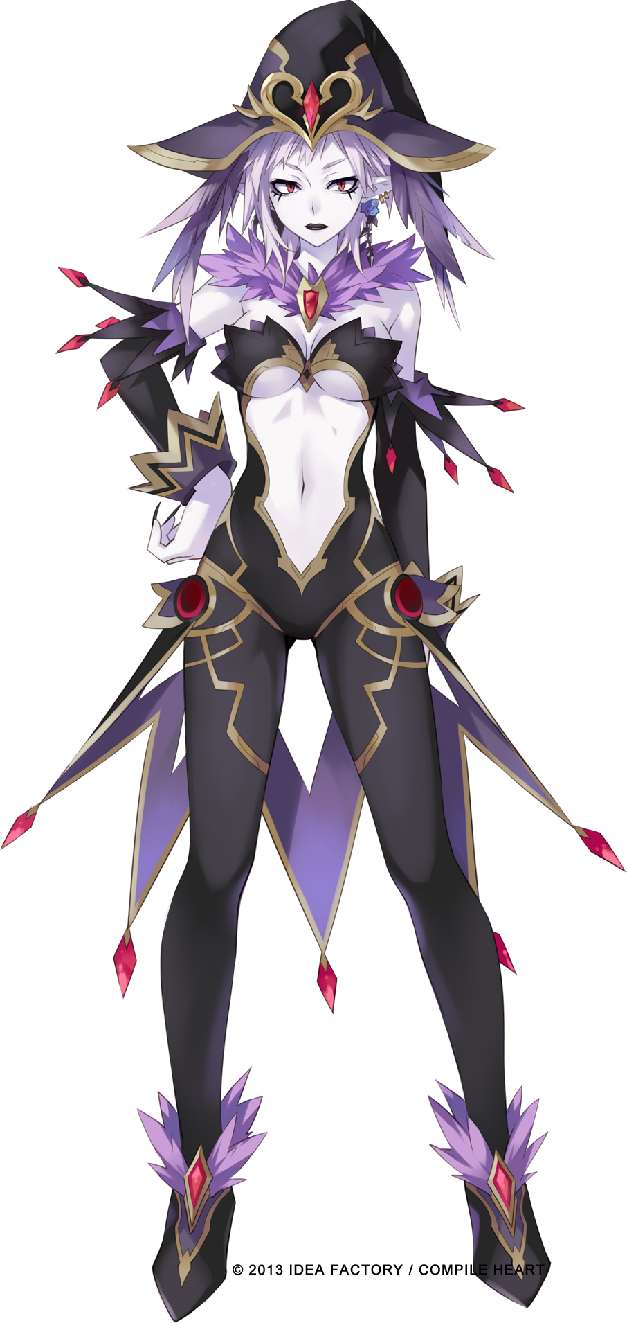 She Really Hates Neptune, Perhaps Because The Arfoire (906x1910), Png Download