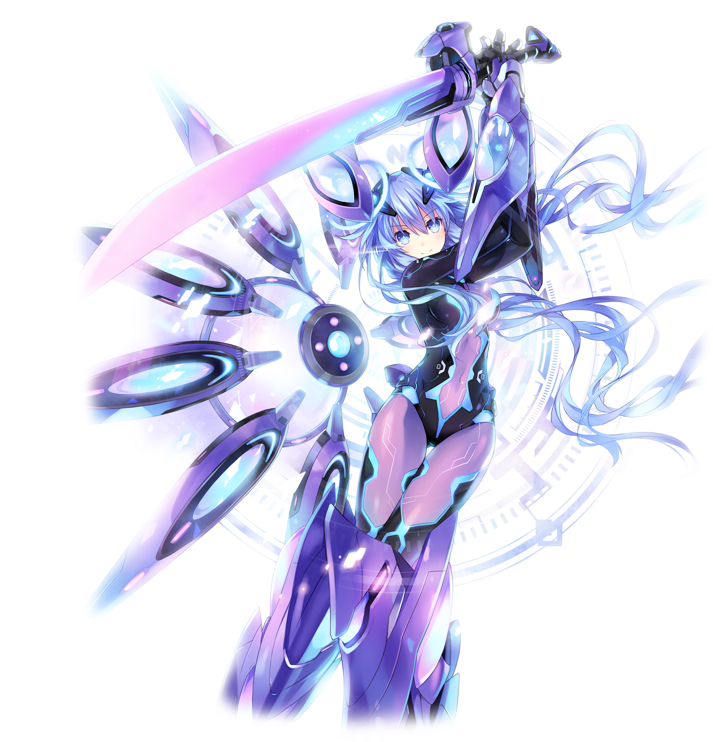 Megadimension Neptunia Viir Review (1920x1497), Png Download