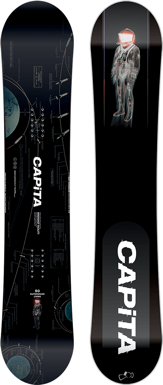 Capita Outerspace Living 2019 (580x1450), Png Download