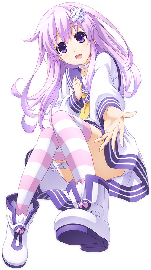 Post By Okuu851 On Apr 7, 2014 At - Hyperdimension Nepgear (500x891), Png Download