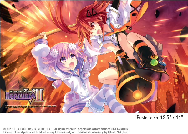 6 Nov - Megadimension Neptunia Vii Artbook (600x500), Png Download
