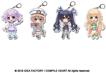 Hyperdimension Neptunia (500x373), Png Download
