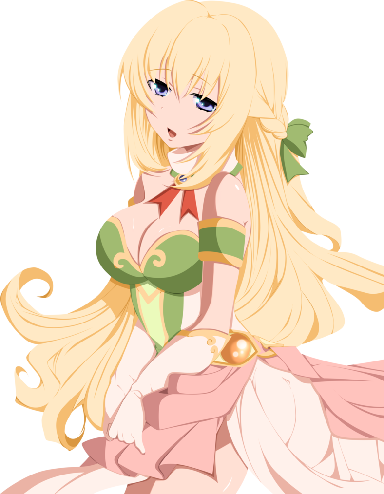 Riku114 Обои Called Lady Vert - Senran Kagura Ryouna Nude (788x1014), Png Download