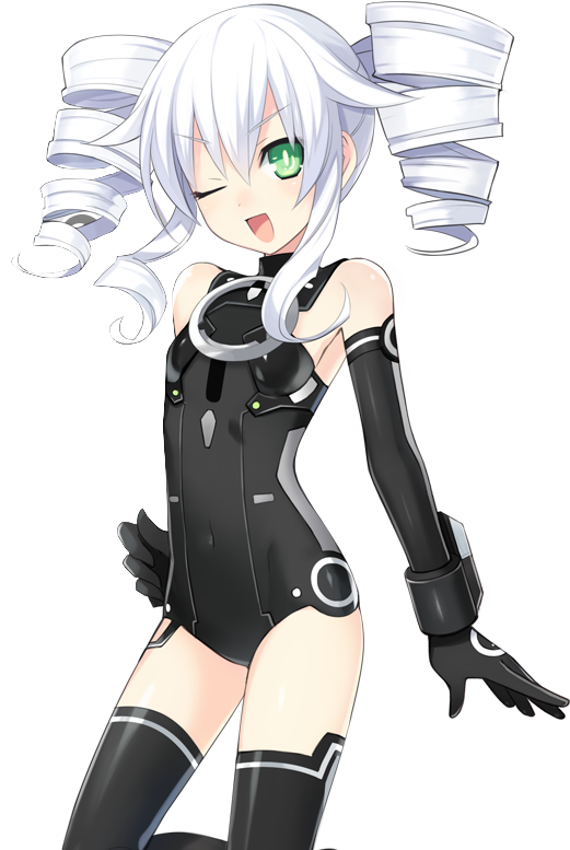 View Samegoogleiqdbsaucenao Blacksister , - Black Sister Neptunia (530x784), Png Download