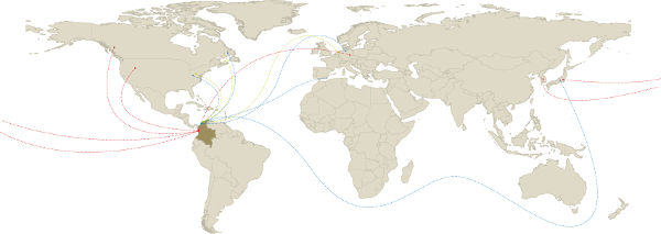 The Capacities Described In This Article, Support The - Range Map Of Patagonian Toothfish (600x213), Png Download