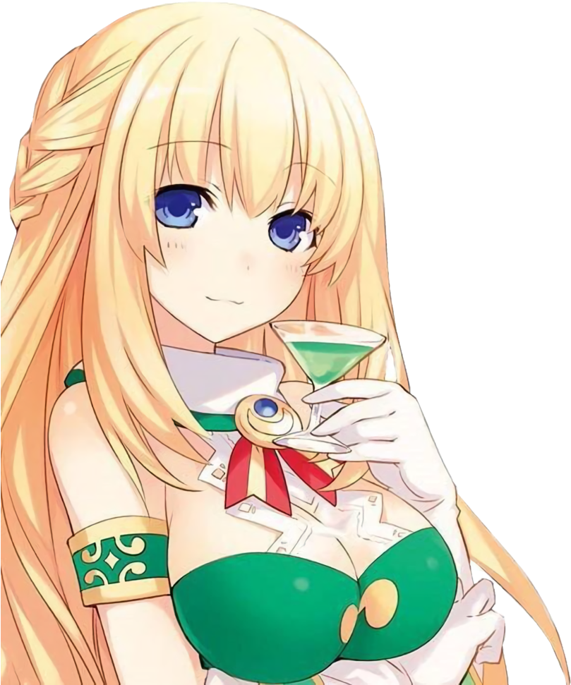 Riku114 Achtergrond Called Lady Vert - Hyperdimension Neptunia Vert Renders (815x980), Png Download