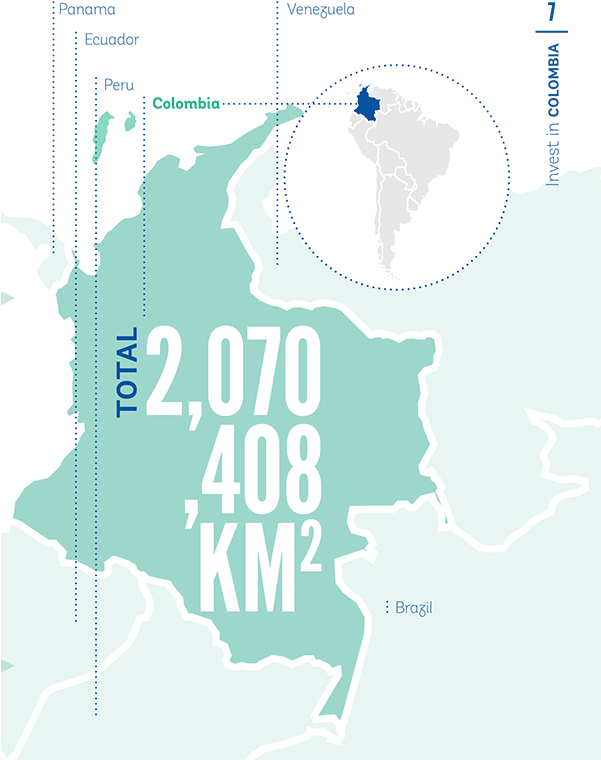 Its National Territory Is Divided Into Two Main Regions, - Atlas (600x767), Png Download