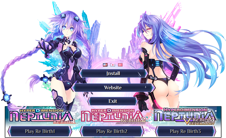 Click This Bar To View The Full Image - Hyperdimension Neptunia Re;birth2: Sisters Generation (940x580), Png Download