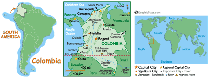 Chocó Is A Humid Region On The Colombian Pacific Coast - Choco Region In Colombia (683x254), Png Download