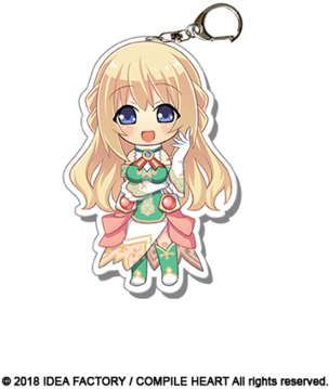 Neptunia Acrylic Charms - Hyperdimension Neptunia (600x448), Png Download
