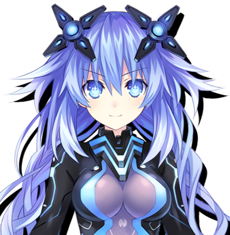 By Neptune Purple Heart - Purple Heart Neptunia Profile (457x467), Png Download