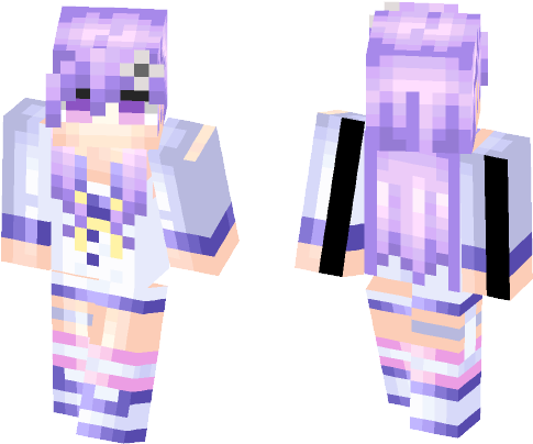 Female Minecraft Skins - Minecraft (584x497), Png Download