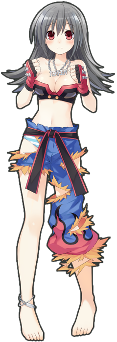 Http - //ami - Animecharactersdatabase - Com/uploads/chars/5688- - Hyperdimension Neptunia Tekken (246x704), Png Download