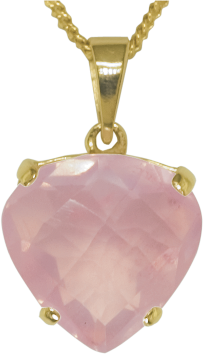 Ladies Shipton And Co 9ct Yellow Gold And Rose Quartz - Locket (800x800), Png Download
