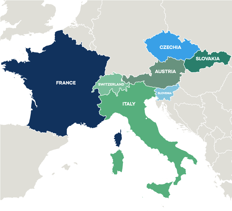 We Have A Better Tip For You Than Drawing A Finger - Hungary In Europe Map Png (812x748), Png Download
