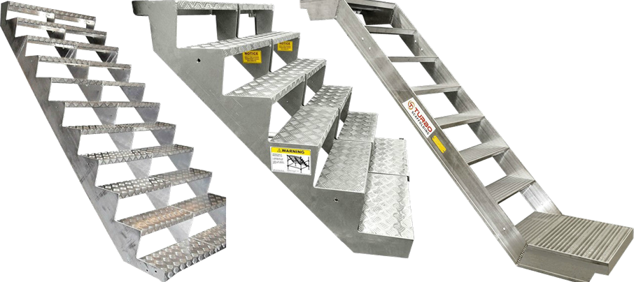 Scaffold Ladder Access (906x404), Png Download