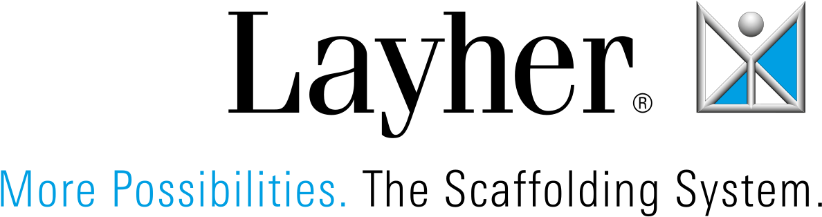 Wilhelm Layher Gmbh & Co Kg (1200x398), Png Download