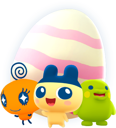 Game Overview - My Tamagotchi Forever Png (673x450), Png Download