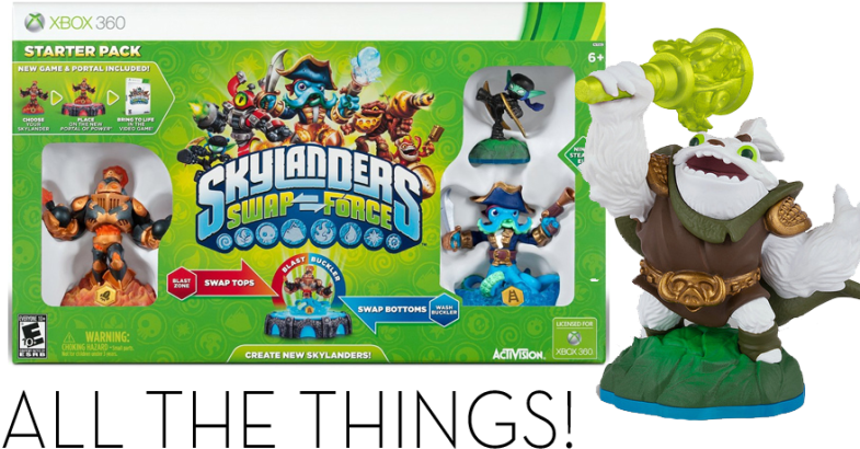 You Would Think That On The Third Installment Of Activision's - Skylanders Swap Force Starter Pack For Ps4 (800x450), Png Download