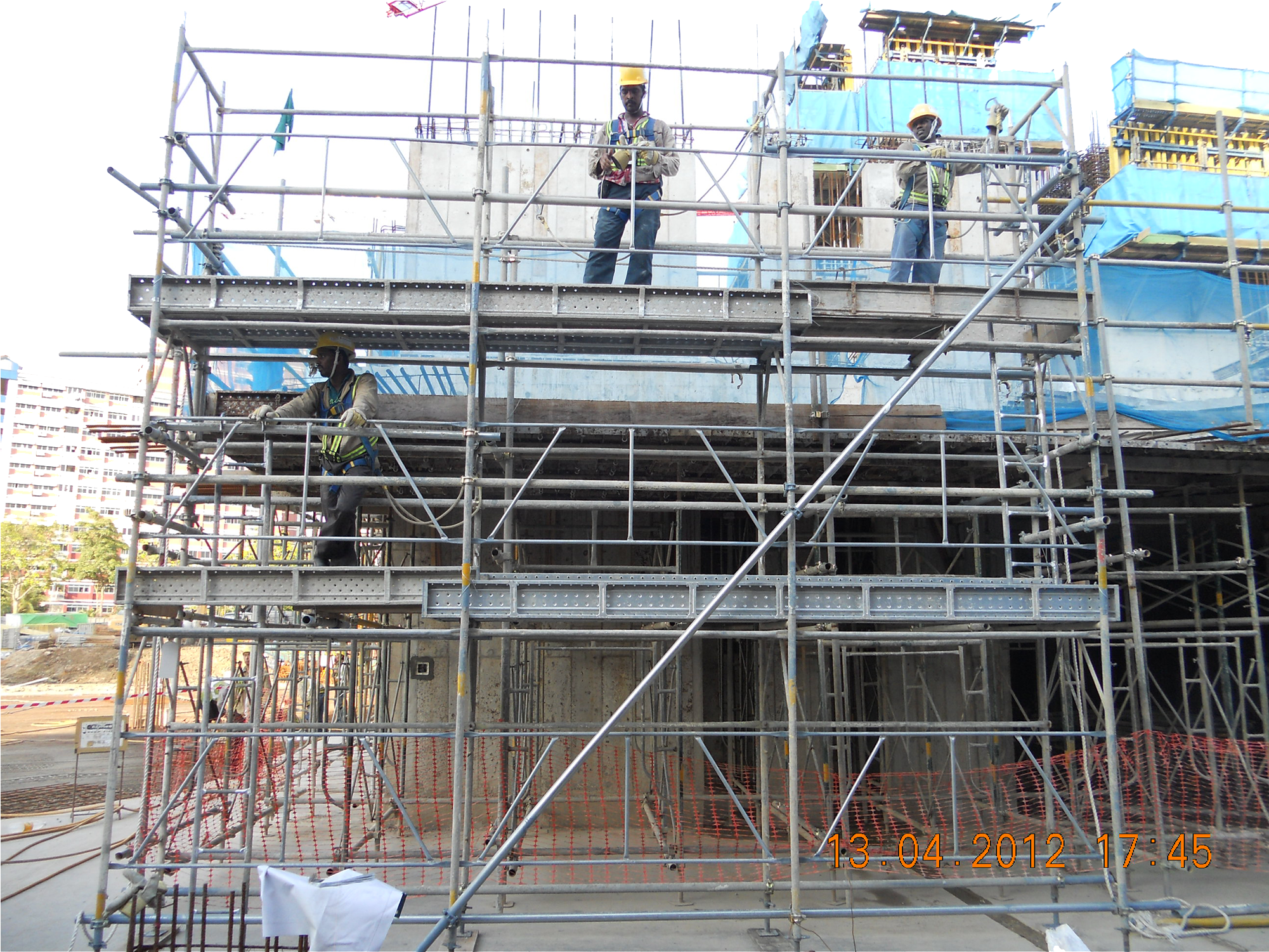 Our Services - Scaffolding Metal (2000x2000), Png Download
