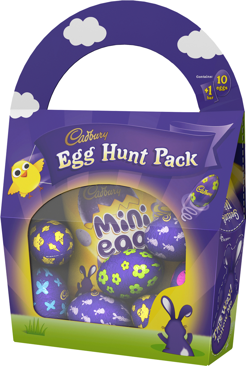 Easter Egg Hunt - Cadbury Easter Egg Trail Pack Delivered To Australia (1200x1200), Png Download