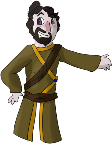 Minecraft Story Mode - Minecraft (400x481), Png Download