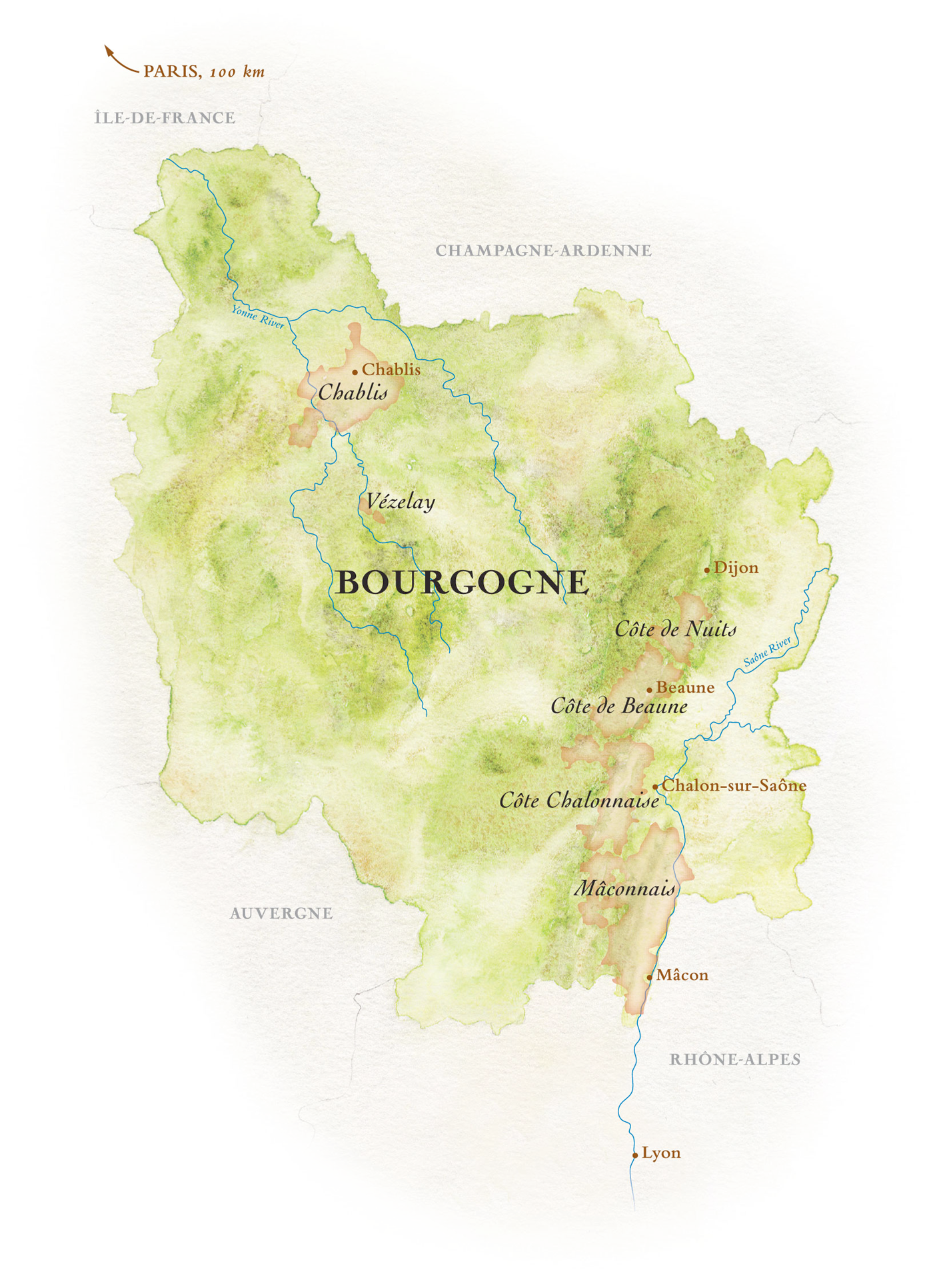 Simply Mentioning The Word Burgundy Is Enough To Raise - Atlas (1400x1932), Png Download