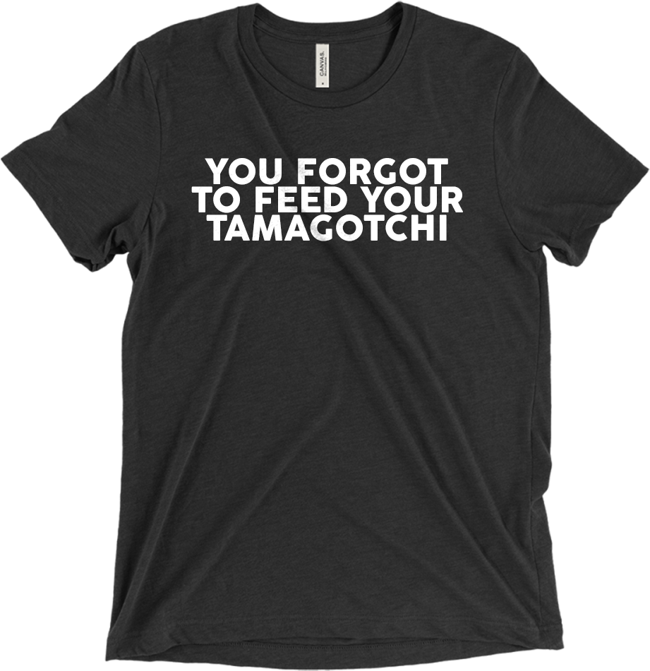 Image Of You Forgot To Feed Your Tamagotchi - T Shirt Hard Rock Cafe Woman (1000x1000), Png Download