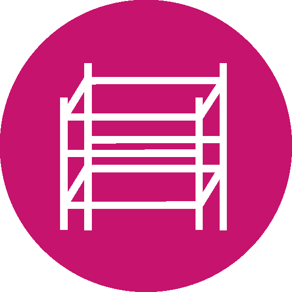 Scaffolding - Angel Tube Station (569x569), Png Download