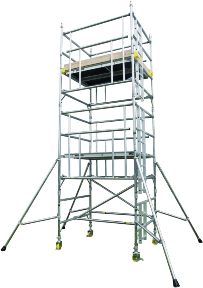 Youngman Boss Narrow Tower Scaffold - Boss Youngman (738x1024), Png Download