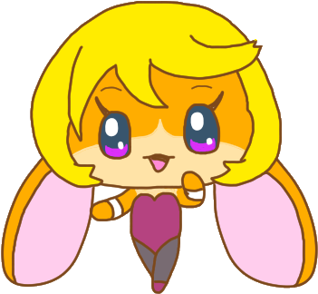 Tamagotchi Style Tangobunny - Tamagotchi Bunny (440x380), Png Download