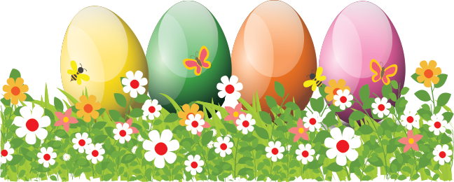 Easter Egg Hunt - Egg Hunt (648x260), Png Download
