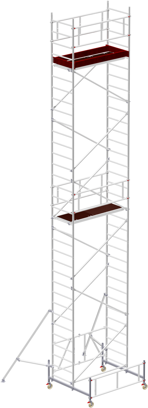 Mobile Scaffold Tower Type 5289 Basic Unit - Shelf (1800x1400), Png Download