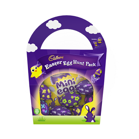 Cadbury Easter Egg Hunt Pack - Cadbury Easter Egg Trail Pack Delivered To Australia (1022x600), Png Download