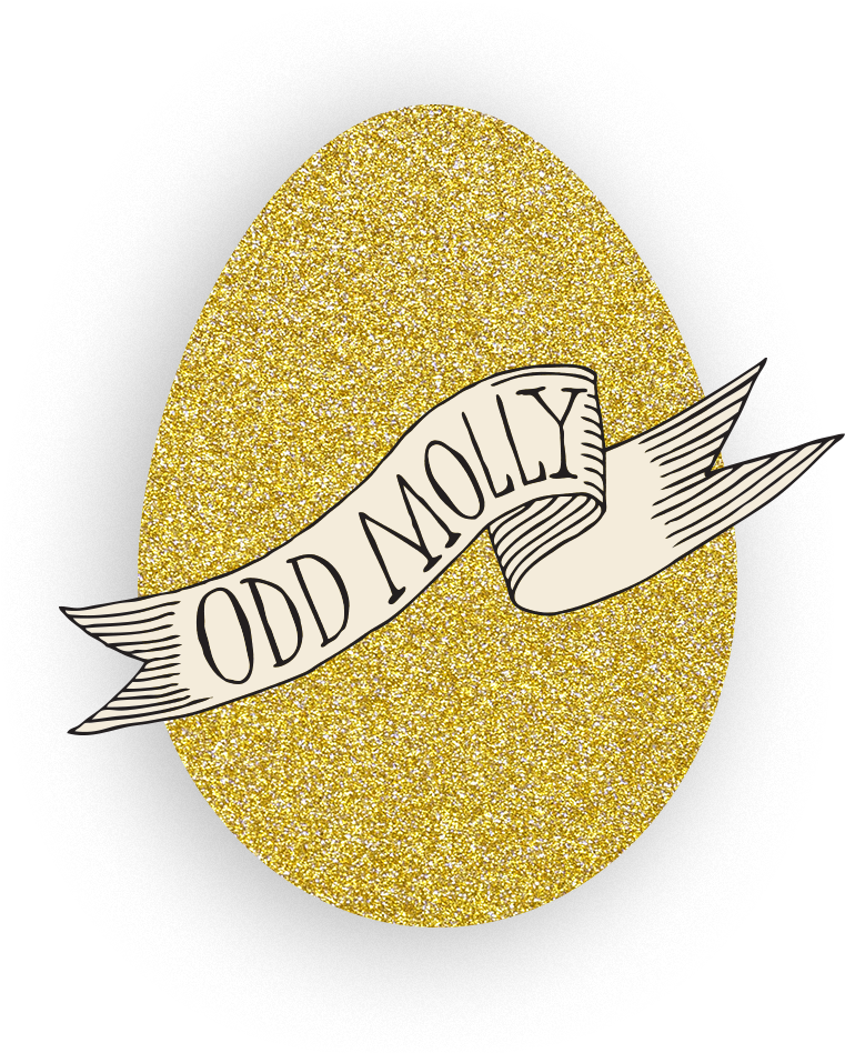 Odd Molly Easter Egg Hunt - Odd Molly (1000x1000), Png Download